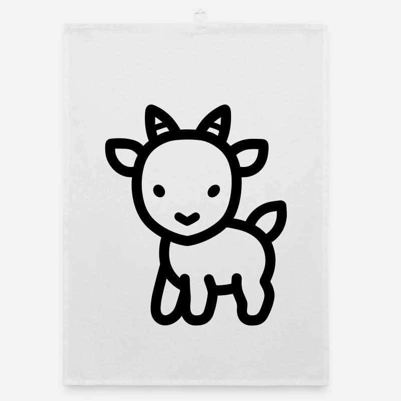 goat Organic dish towel