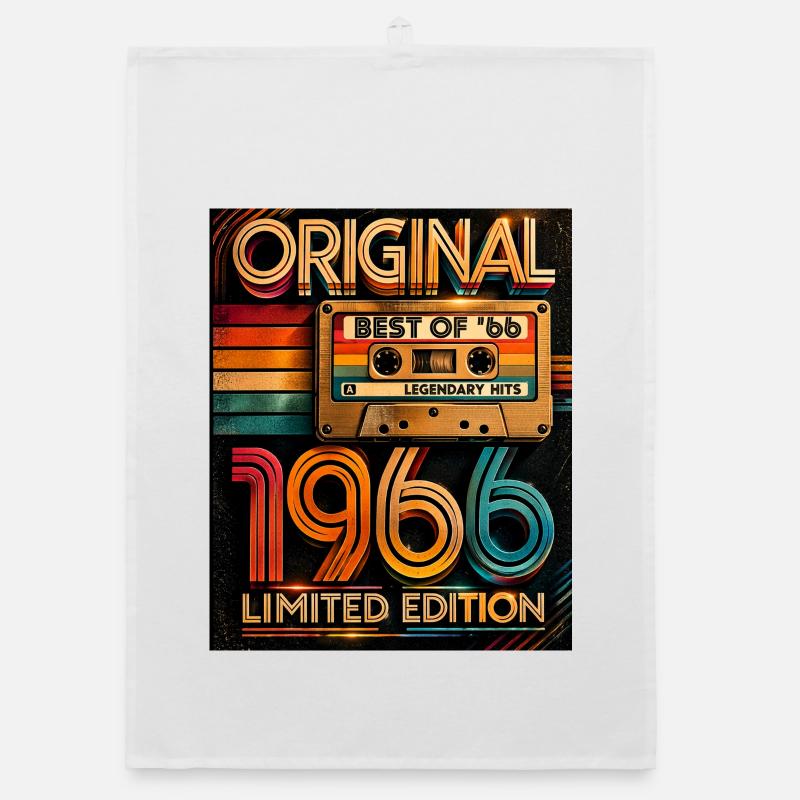 Édition Originale Limitée de 1966 Torchon bio