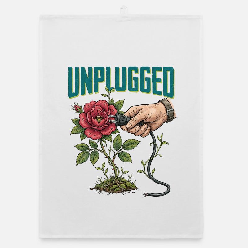 Unplugged Organic Geschirrtuch
