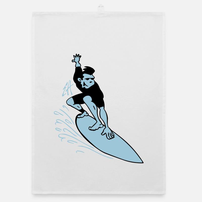 Surfer Organic Geschirrtuch