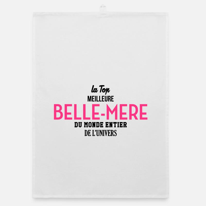 Muttertag / Mama / Mutter / Mutti / Mother's day Organic Geschirrtuch