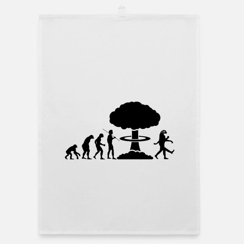 Nuclear evolution Organic dish towel