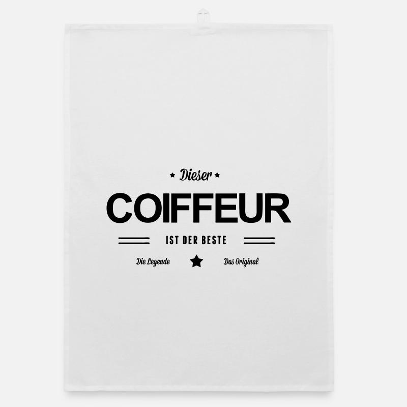 Bester Coiffeur Organic Geschirrtuch