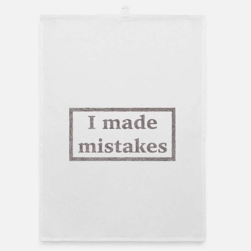 Fehler Organic Geschirrtuch