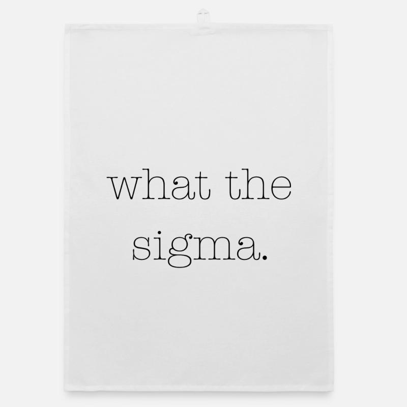 Was das Sigma Organic Geschirrtuch