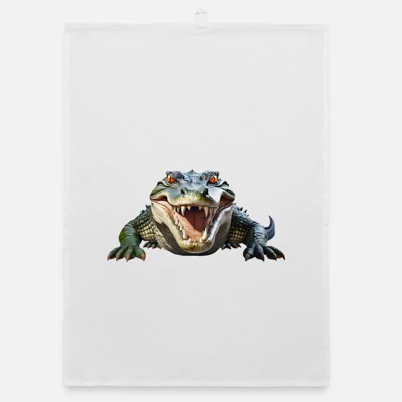 Crocodile Torchon bio