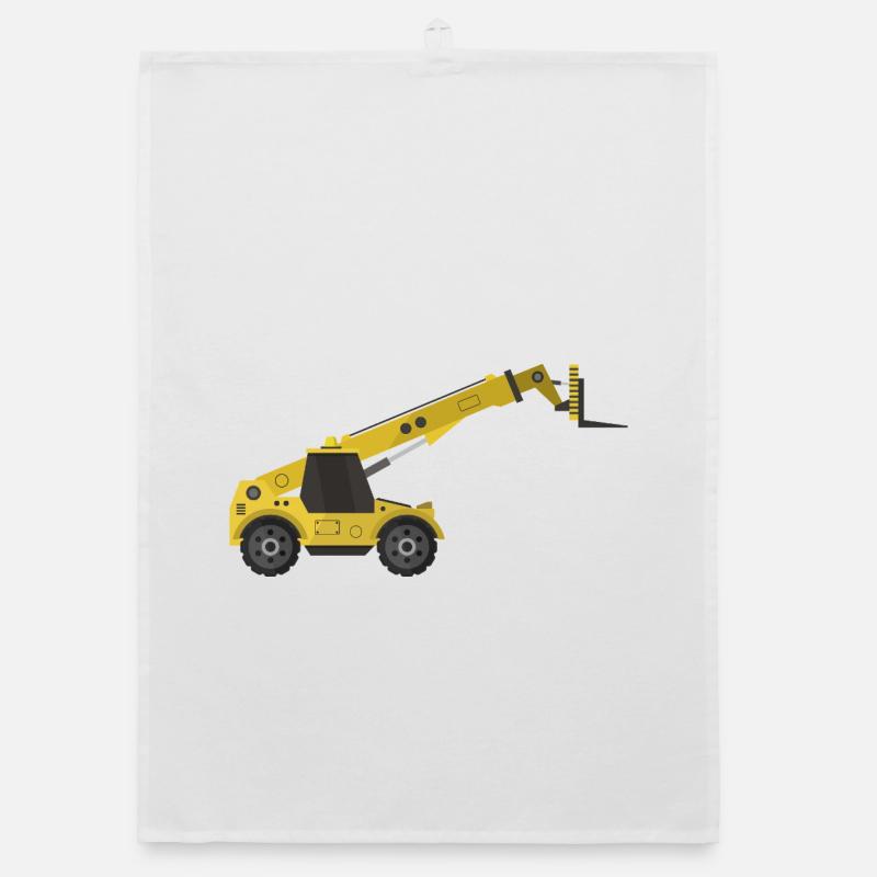 Telescopic handler Organic dish towel