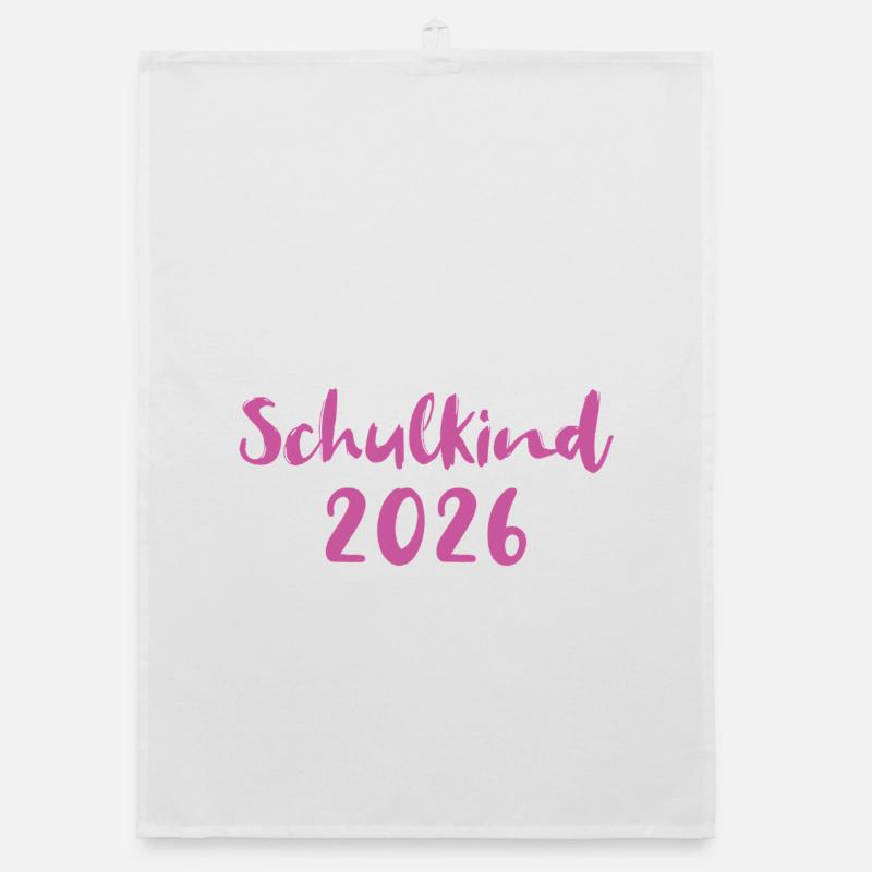 Écolier 2026 Torchon bio