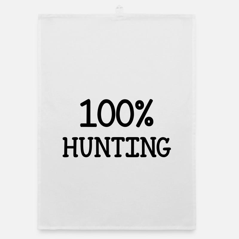 100 % chasse Torchon bio