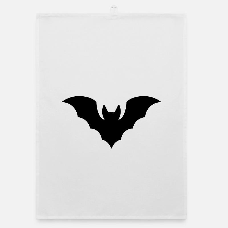 Fledermaus Organic Geschirrtuch