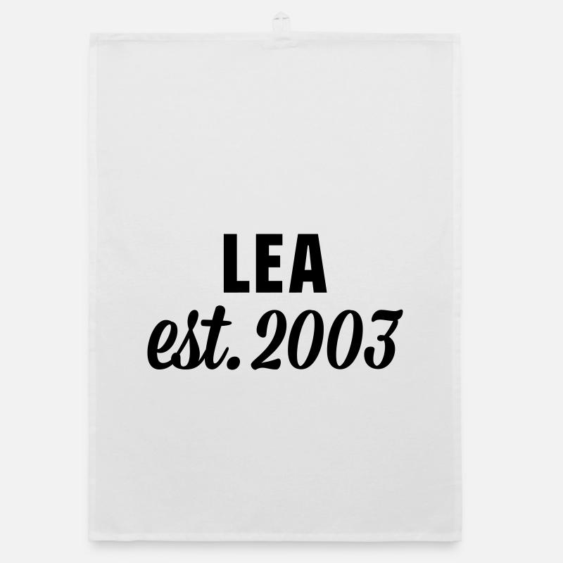 Lea est 2003 Organic Geschirrtuch