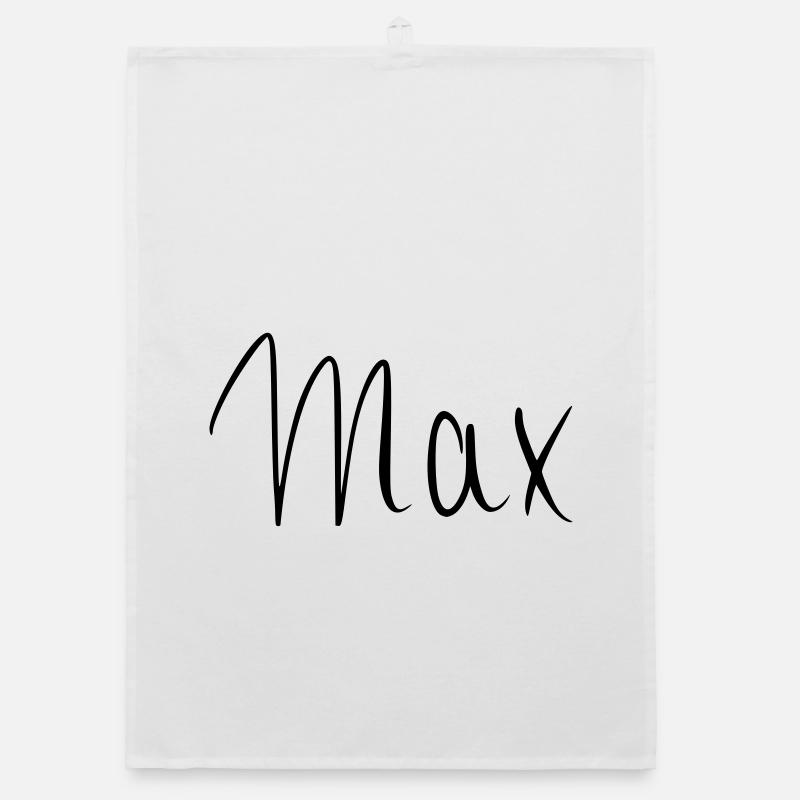 Max Organic dish towel