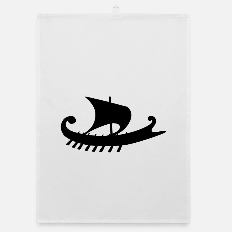 Empuriabrava Ship Organic dish towel