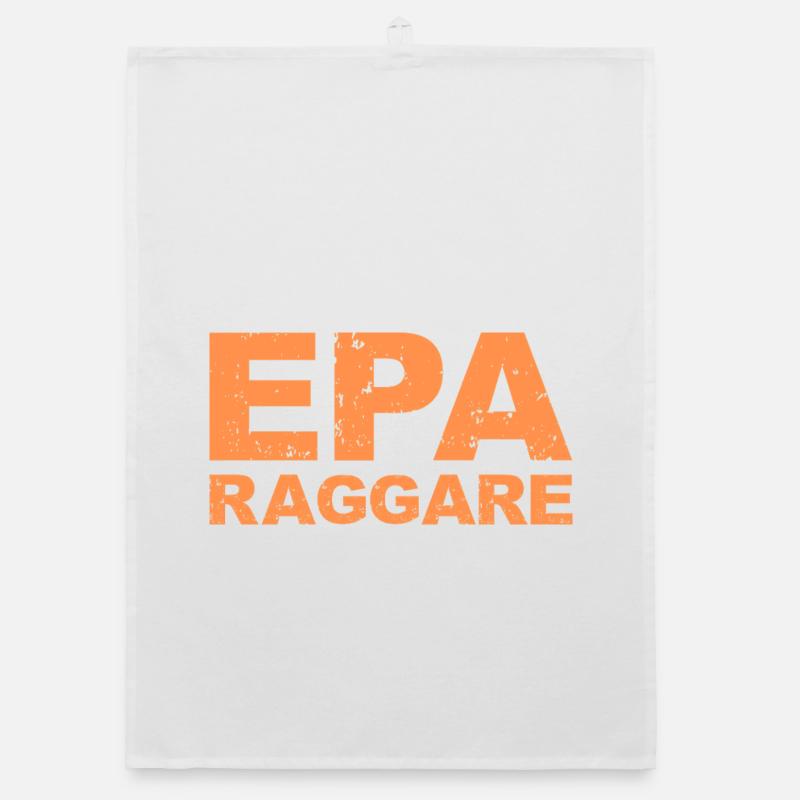 Epa Raggare - Organic Geschirrtuch - Weiß