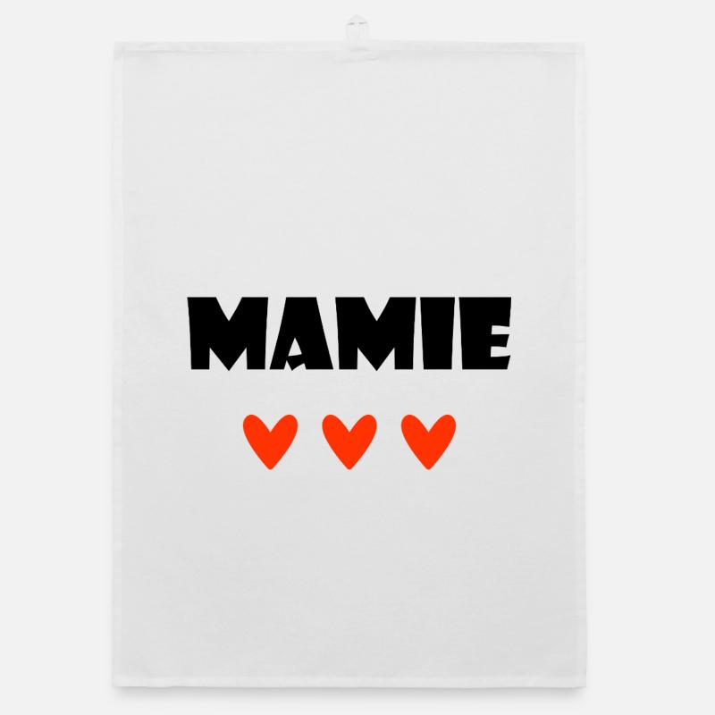 OMA. MAMA. OMA. MUTTERTAG Organic Geschirrtuch