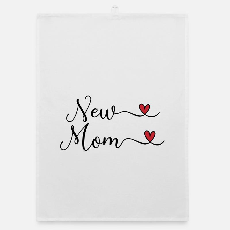 new mom Organic dish towel