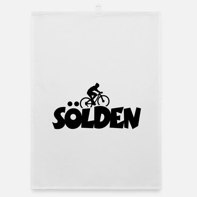 Sölden Biker Organic dish towel