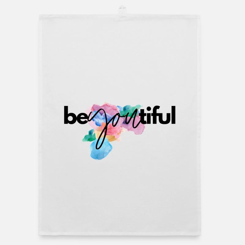 be you tiful Organic Geschirrtuch