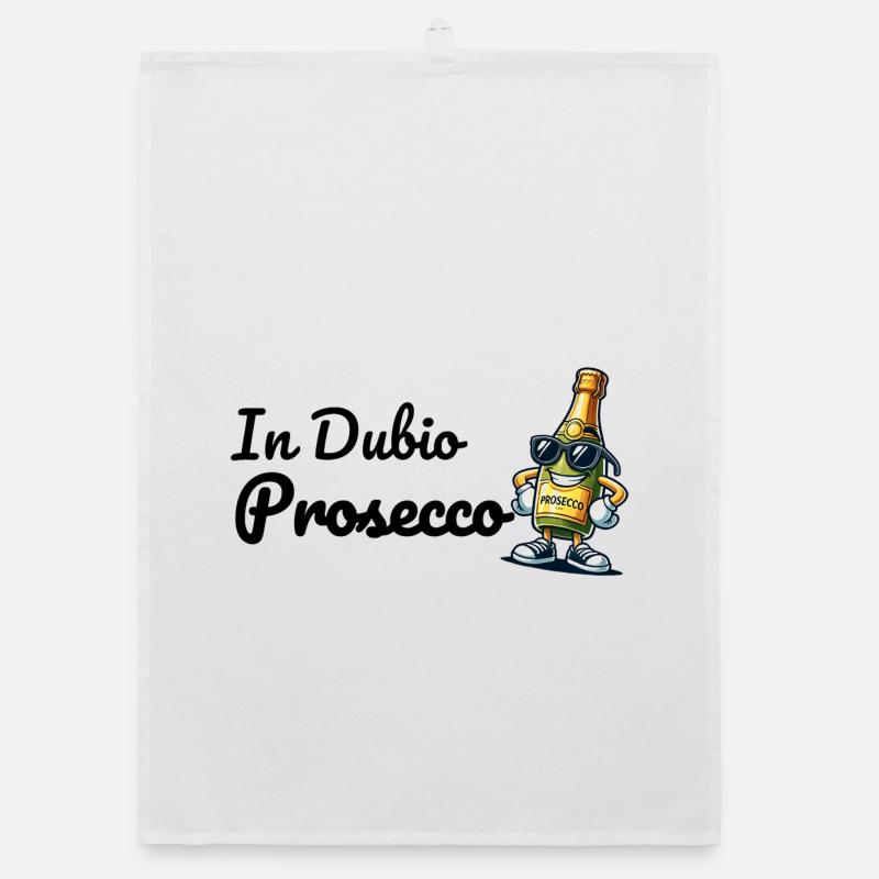 Dans le Prosecco de Dubio Torchon bio