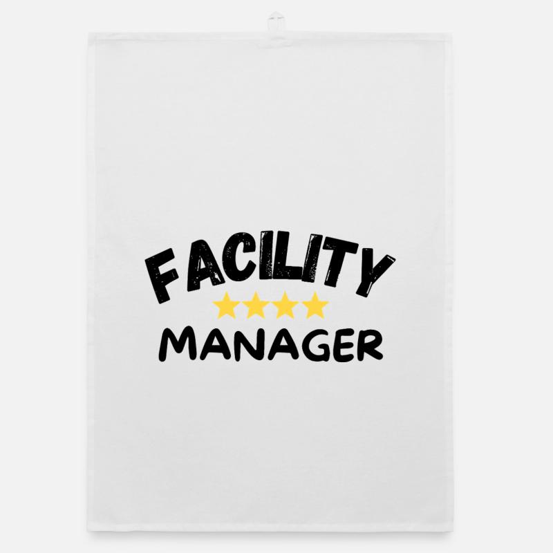 Facility Manager Organic Geschirrtuch