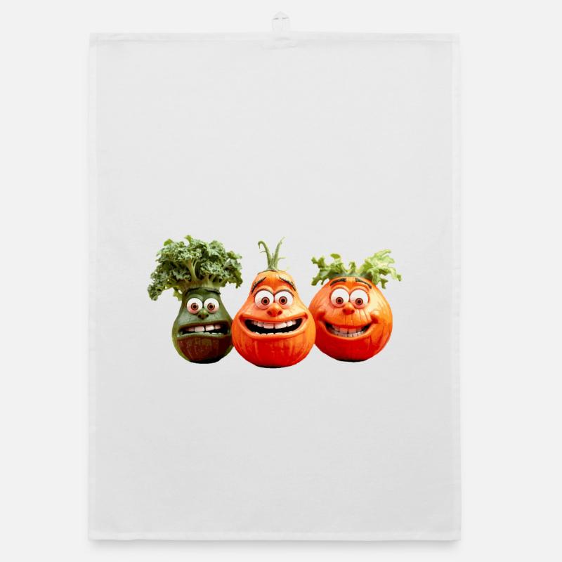 Gemüse Organic Geschirrtuch