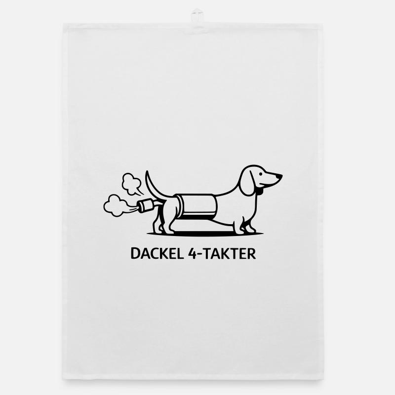 Teckel Quatre Temps Torchon bio