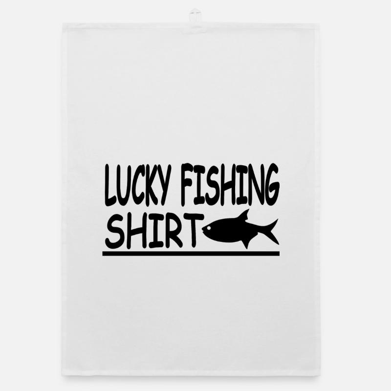 Angling Organic dish towel