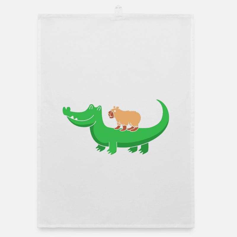 Capibara Capybara Organic dish towel