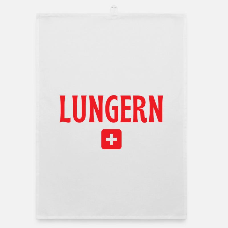 Croix suisse Lungern Torchon bio
