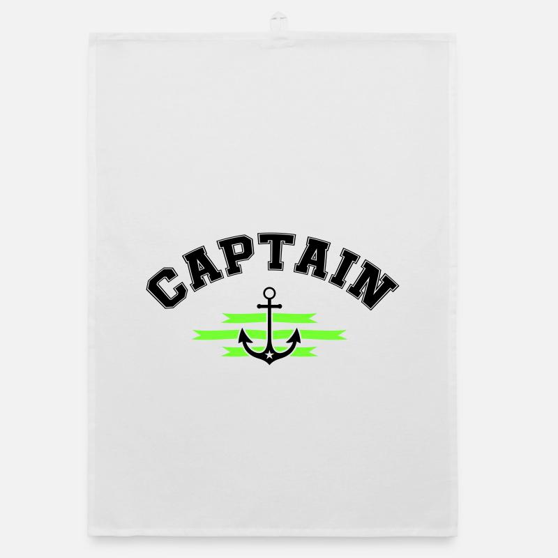 Anker Captain Organic Geschirrtuch
