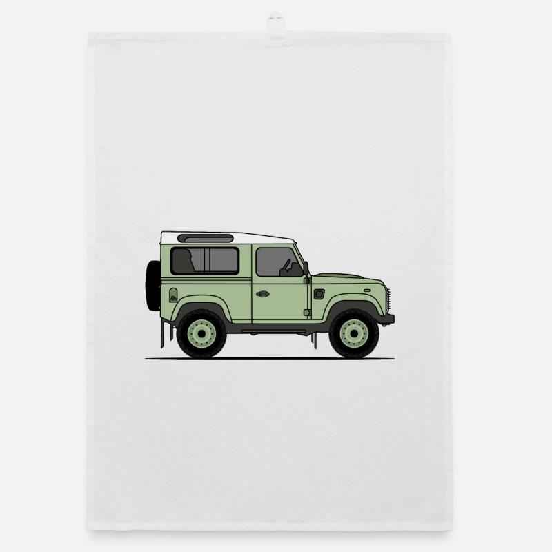 Defender 90 Torchon bio