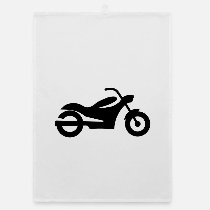 motorcycle Organic dish towel