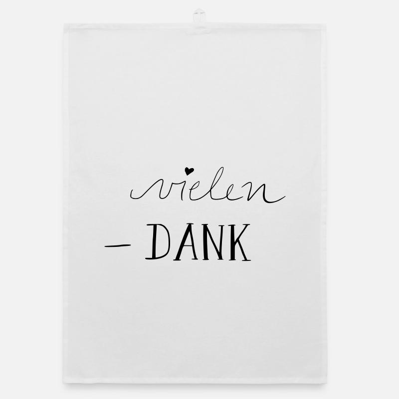 vielen Dank Organic Geschirrtuch