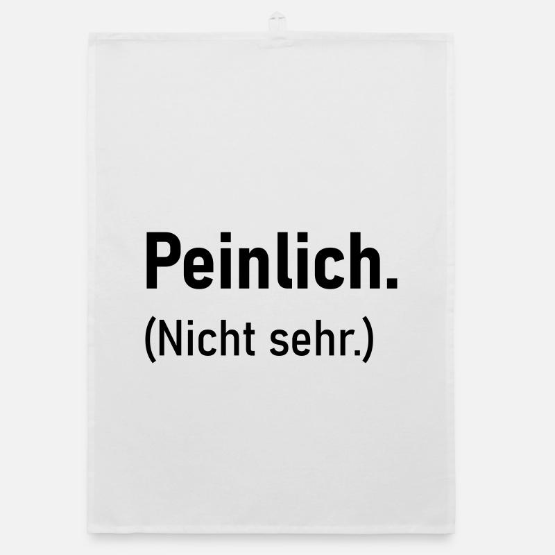Peinlich Organic Geschirrtuch