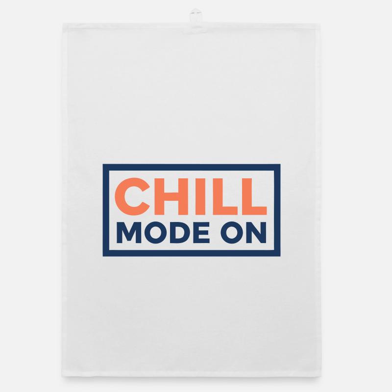 Mode Chill Activé Torchon bio