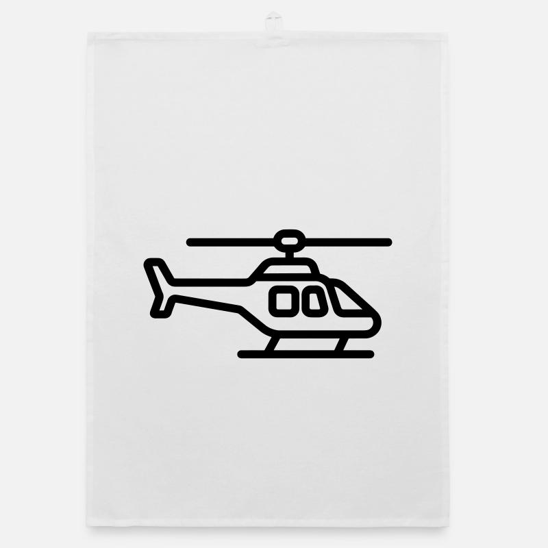 helicopter Organic dish towel