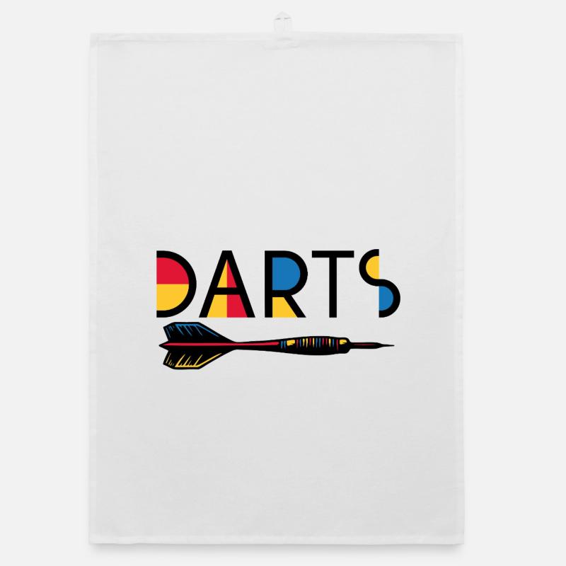 Fléchettes, fléchettes Torchon bio