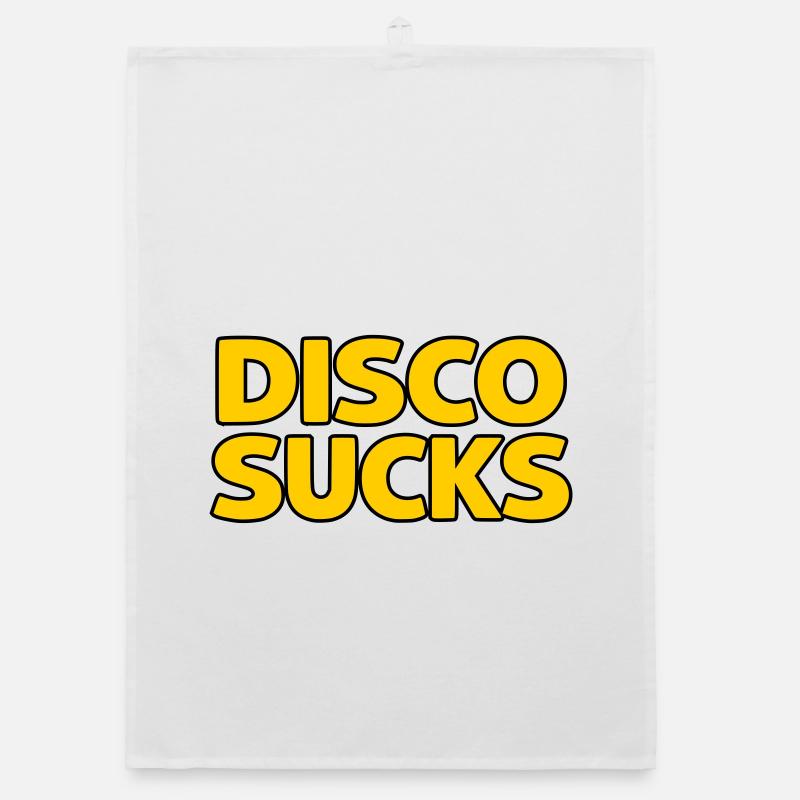 Disco ist Organic Geschirrtuch