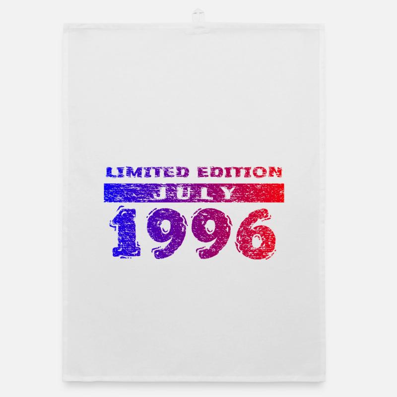 30e anniversaire édition limitée 07/1996 Torchon bio