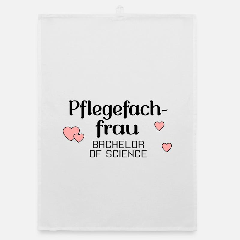 Bachelorstudium Pflege - Abschluss Pflegefachfrau Organic Geschirrtuch