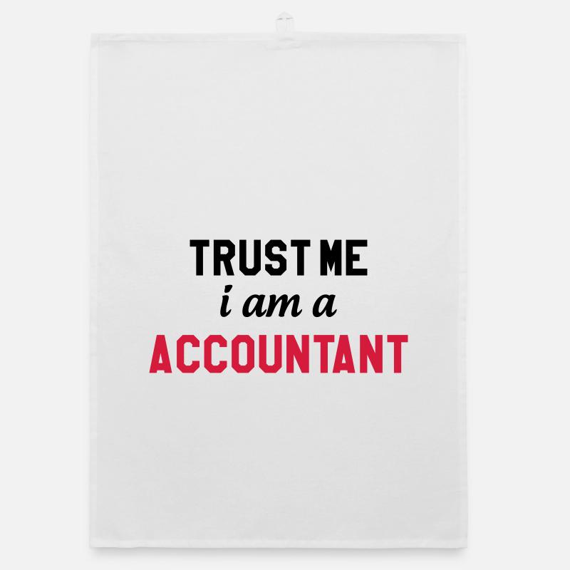 comptable / comptabilité / argent / Finance / Euro Torchon bio