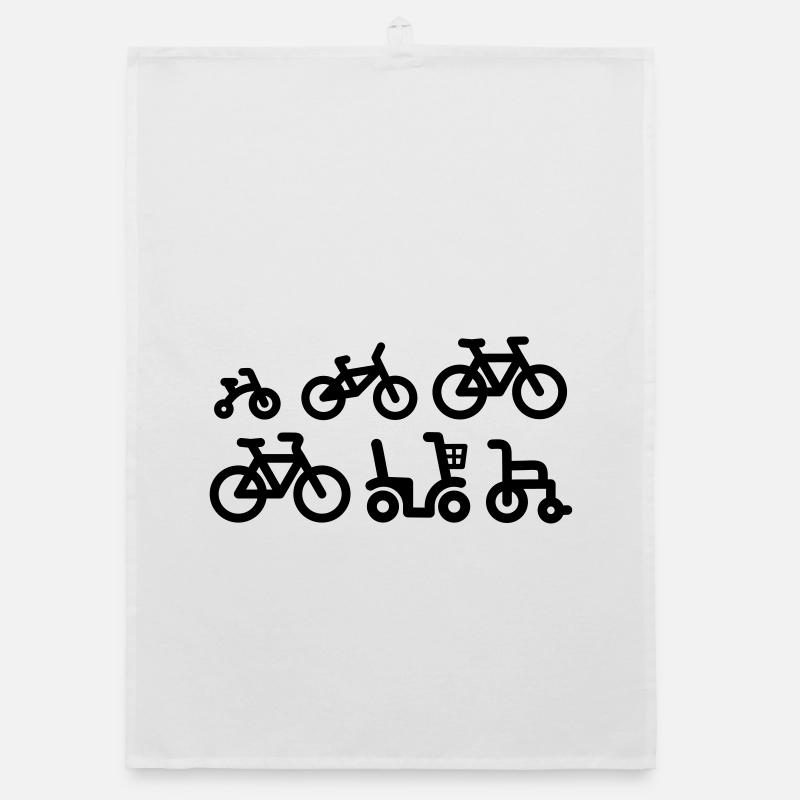 Evolution mountain bike MTB VTT vélo de course Torchon bio