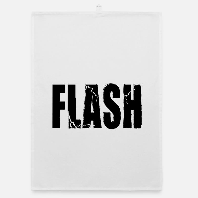 FLASH CLAIM with flash Organic dish towel