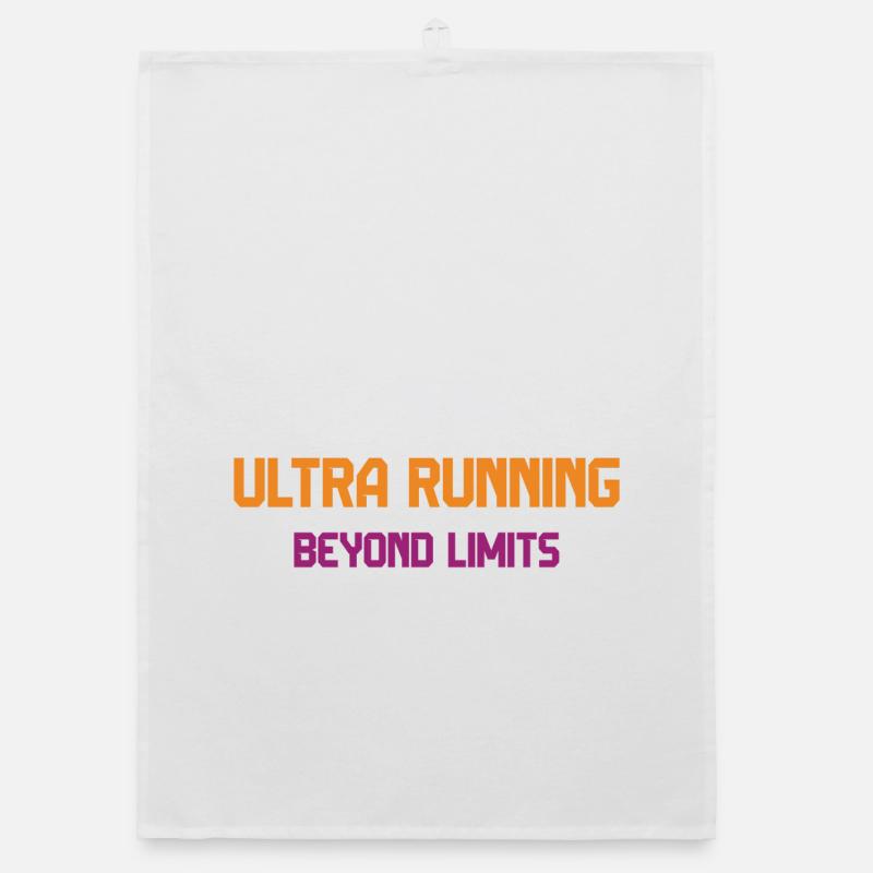 Ultra Running - Beyond Limits Organic dish towel