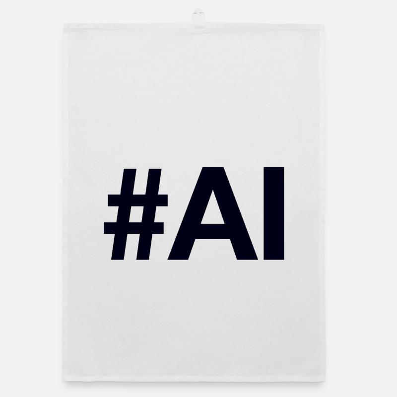 AI Artificial Intelligence Organic dish towel
