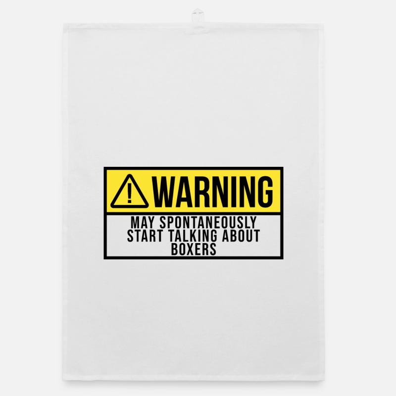 Boxer Organic dish towel