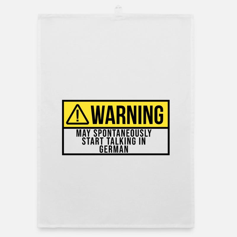 German Organic dish towel