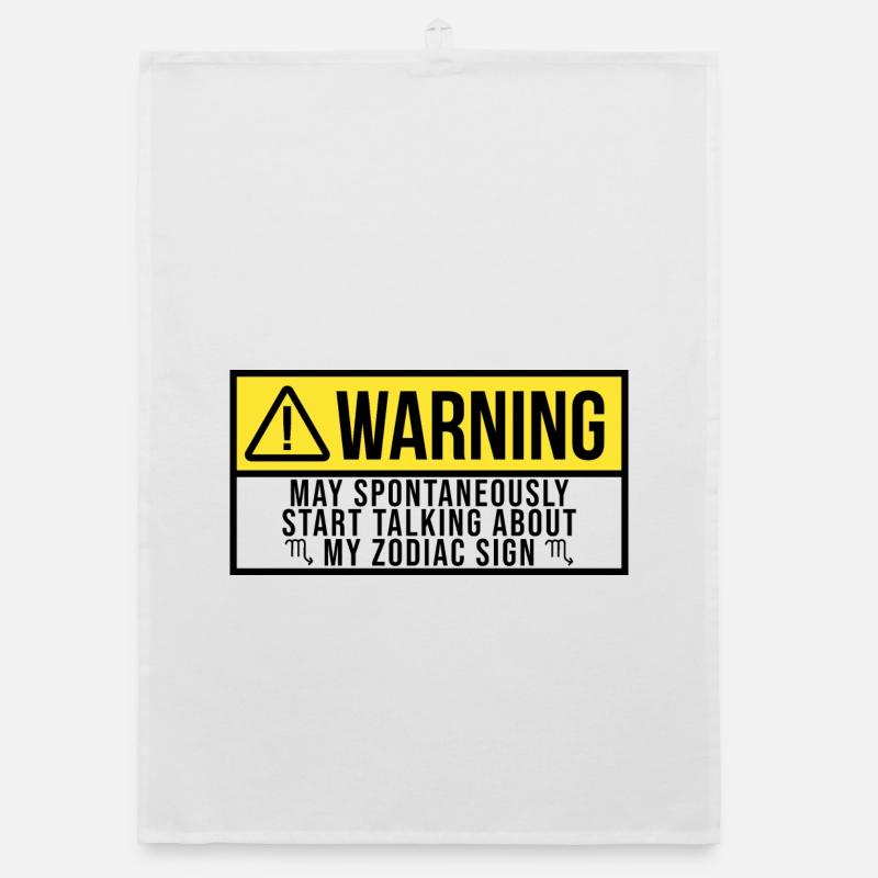 Scorpio Organic dish towel