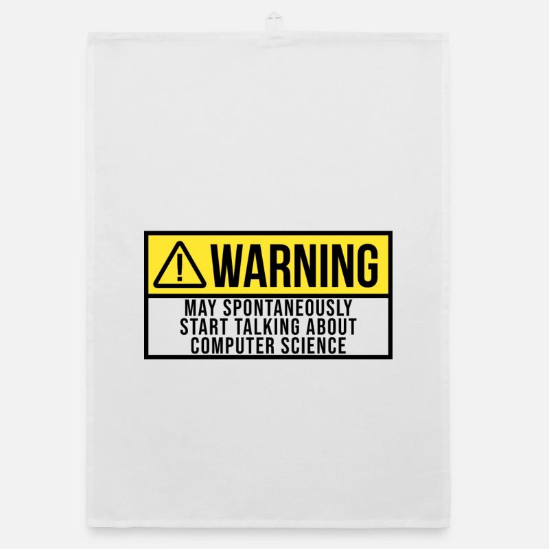 Informatik Organic Geschirrtuch