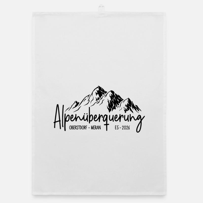 Traversée des Alpes E5 2026 / Oberstdorf - Merano Torchon bio